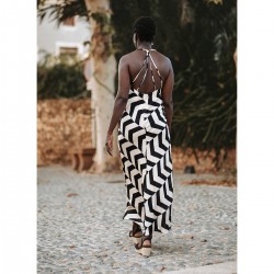 Vestido largo s-m-l-xl