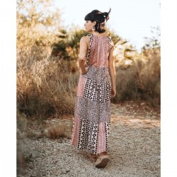 Vestido largo s-m-l-xl