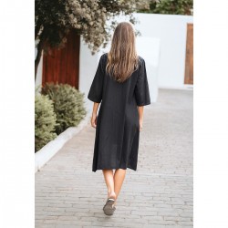 Vestido camisero s-m-l-xl