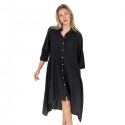 Vestido camisero s-m-l-xl