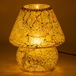 Lampara mosaico sobremesa