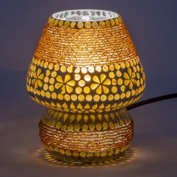 Lampara mosaico sobremesa