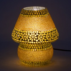 Lampara mosaico sobremesa