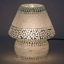 Lampara mosaico sobremesa