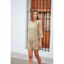 Vestido corto s-m-l-xl