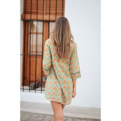 Vestido corto s-m-l-xl