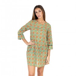 Vestido corto s-m-l-xl