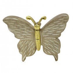 Mariposa de madera