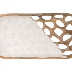 Bandeja rectangular grande