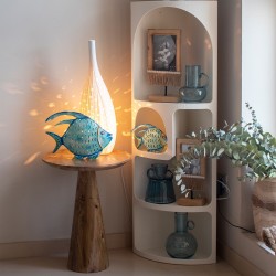 Estanteria esquinera