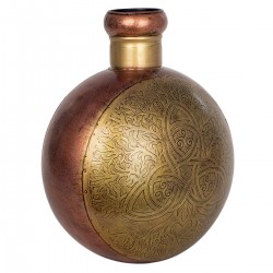 Jarron portavelas arbol de la vida