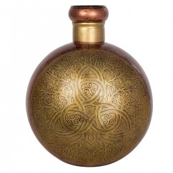 Jarron portavelas arbol de la vida