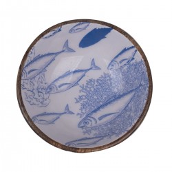 Cuenco peces mediano