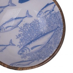 Cuenco peces mediano