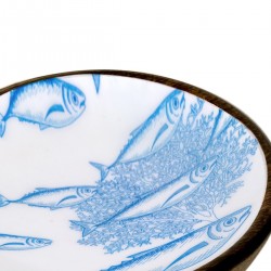 Cuenco peces pequeÐo