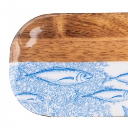 Tabla de cortar peces