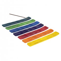 Apoyadores incienso 7 color