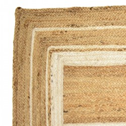 Alfombra yute trenzado 70x120