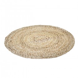 Alfombra algodon-yute trenzado 90cm