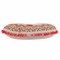 Cojin arbol de la vida rojo 40x40cm