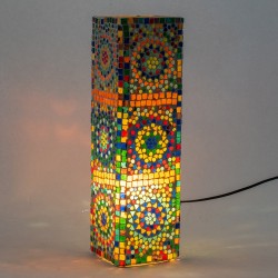 Lampara mosaico sobremesa