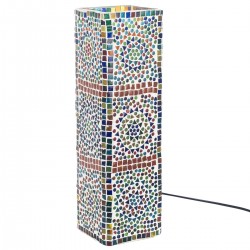 Lampara mosaico sobremesa