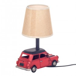 Lampara mini rojo
