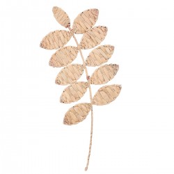 Adorno de pared hoja