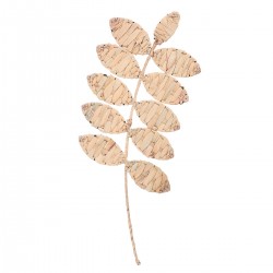 Adorno de pared hoja