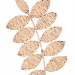 Adorno de pared hoja