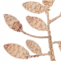 Adorno de pared hoja