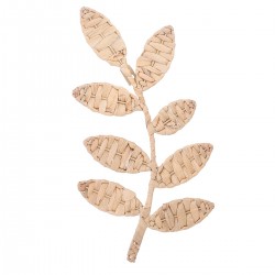 Adorno de pared hoja