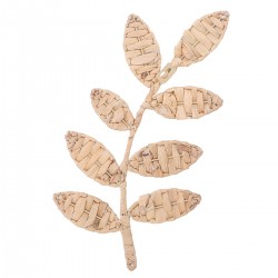 Adorno de pared hoja