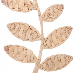 Adorno de pared hoja