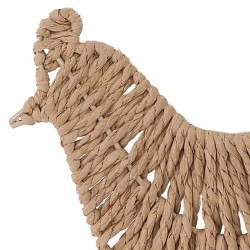 Adorno de pared gallina