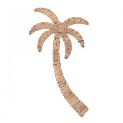 Adorno de pared palmera