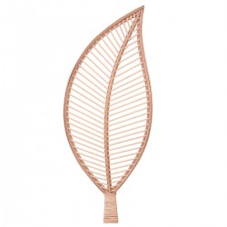 Adorno de pared hoja