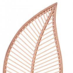 Adorno de pared hoja