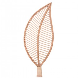 Adorno de pared hoja