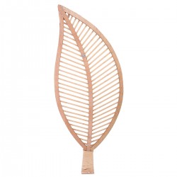 Adorno de pared hoja