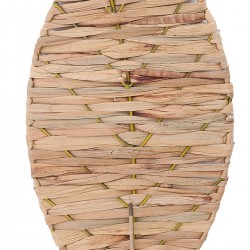 Adorno de pared hoja