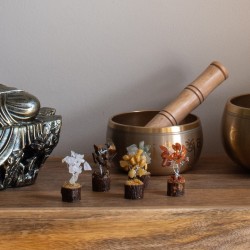 S/12 mini piedras preciosas