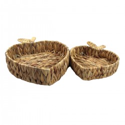 S/2 cestas manzana