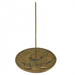 Quemador incienso de mano