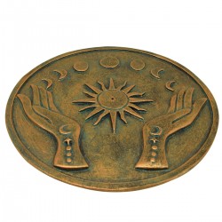 Quemador incienso de mano