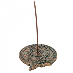 Quemador incienso buho