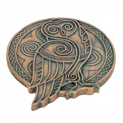 Quemador incienso buho