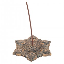 Quemador incienso buddha