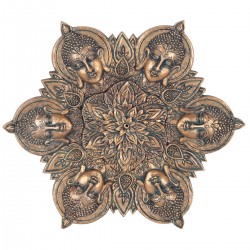 Quemador incienso buddha