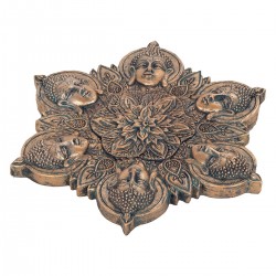 Quemador incienso buddha